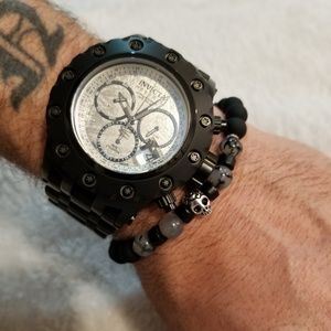 Hand made bead bracelets
